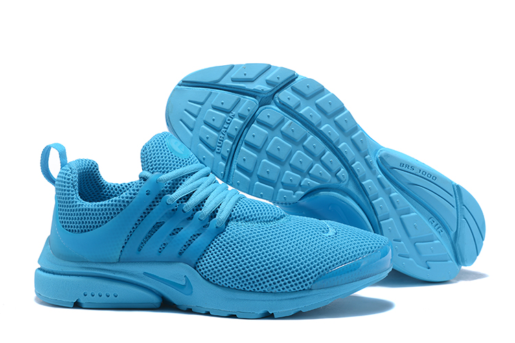 New Nike Air Presto 1 All Blue Shoes - Click Image to Close